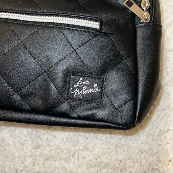 Disney Bags Nwot Minnie Mouse Disney Small Backpack Black Poshmark